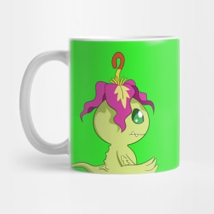 Sitting Palmon Mug